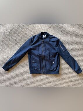 Topman Woven Bomber Jacket